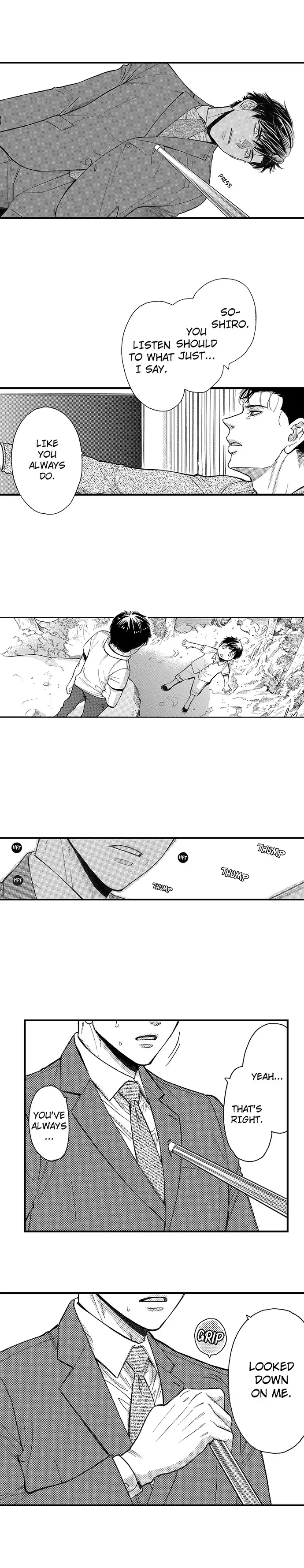 Nando Dakaretatte, Suki ni Nanka Naranai yo. Chapter 64 page 4 - 
