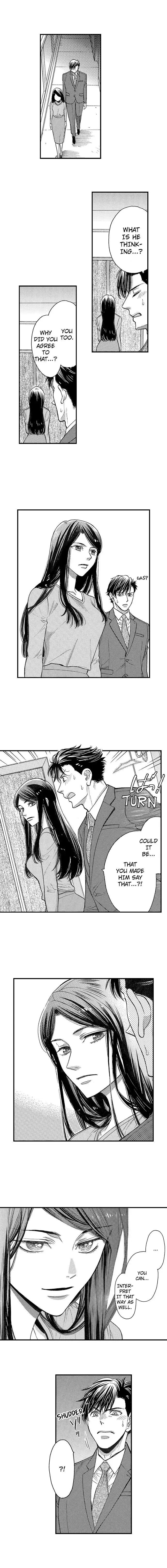 Nando Dakaretatte, Suki ni Nanka Naranai yo. Chapter 64 page 6 - 