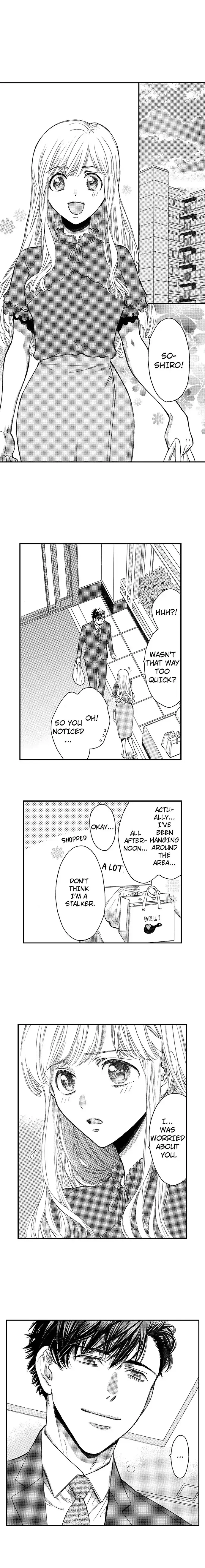 Nando Dakaretatte, Suki ni Nanka Naranai yo. Chapter 64 page 8 - 