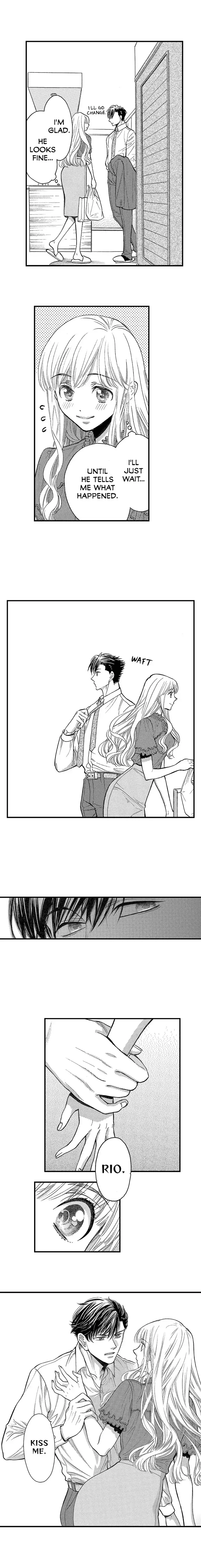 Nando Dakaretatte, Suki ni Nanka Naranai yo. Chapter 64 page 9 - 