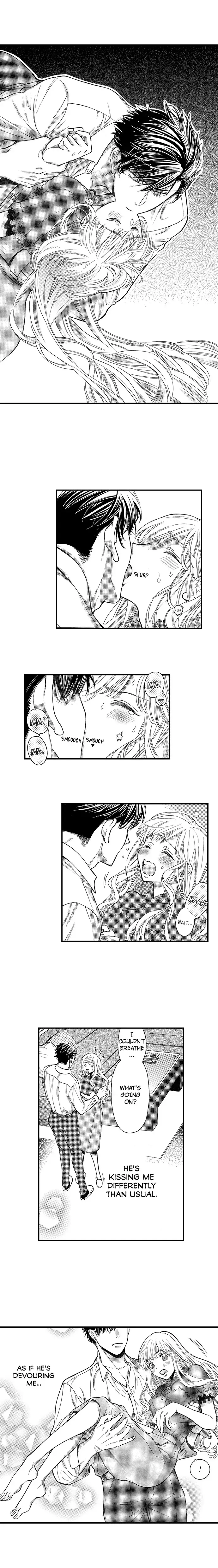 Nando Dakaretatte, Suki ni Nanka Naranai yo. Chapter 65 page 3 - 
