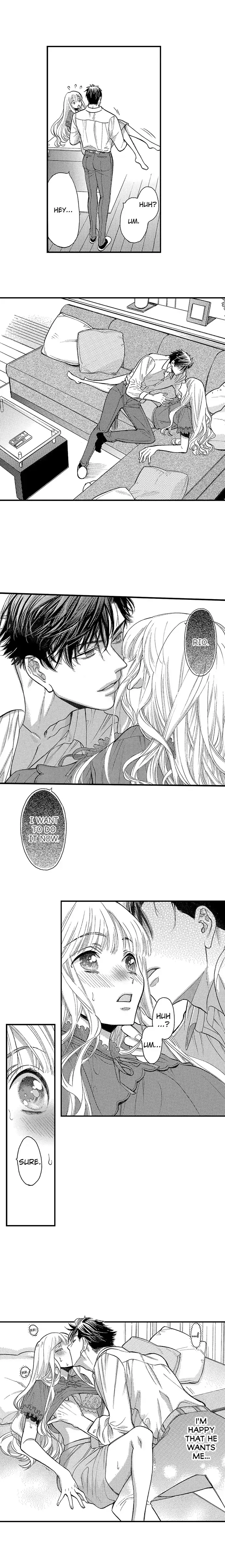 Nando Dakaretatte, Suki ni Nanka Naranai yo. Chapter 65 page 4 - 