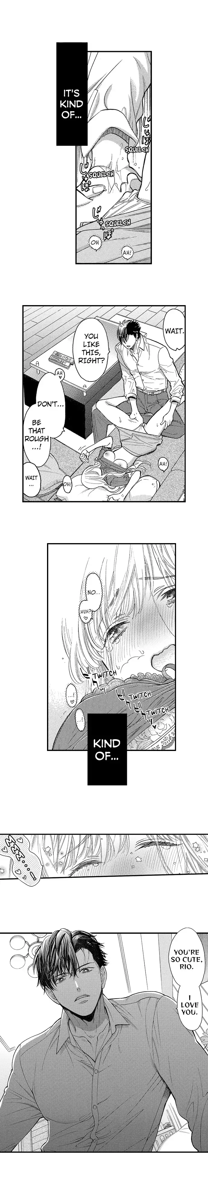 Nando Dakaretatte, Suki ni Nanka Naranai yo. Chapter 65 page 6 - 