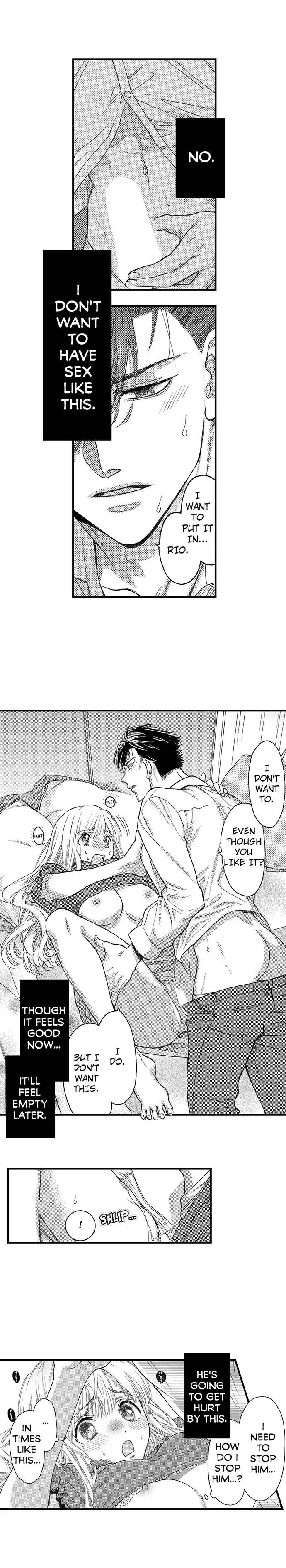 Nando Dakaretatte, Suki ni Nanka Naranai yo. Chapter 65 page 8 - 