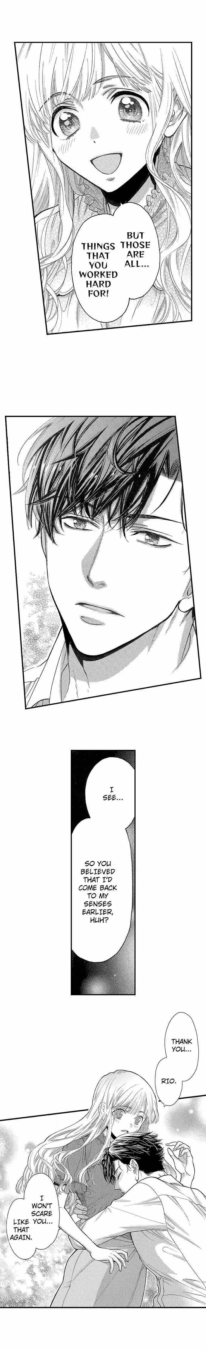 Nando Dakaretatte, Suki ni Nanka Naranai yo. Chapter 66 page 7 - 