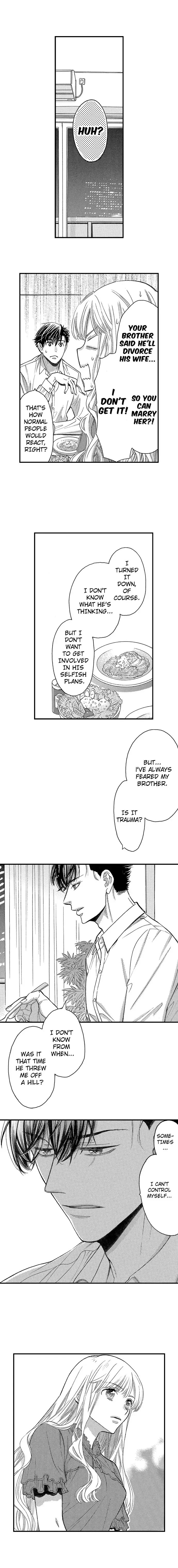 Nando Dakaretatte, Suki ni Nanka Naranai yo. Chapter 67 page 4 - 