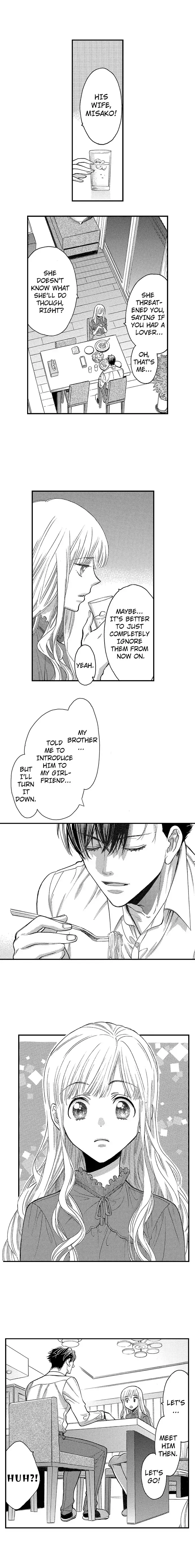 Nando Dakaretatte, Suki ni Nanka Naranai yo. Chapter 67 page 5 - 