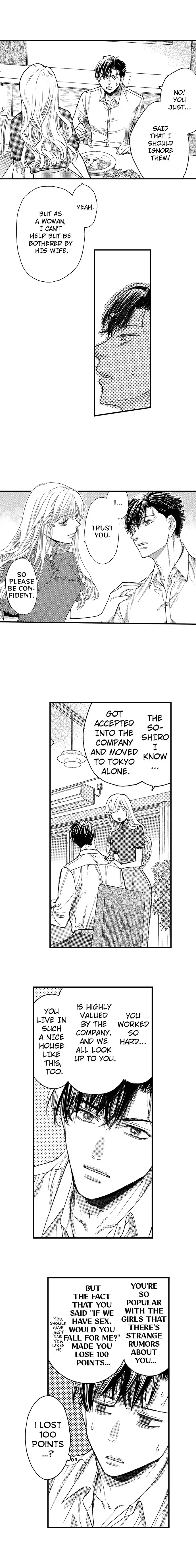 Nando Dakaretatte, Suki ni Nanka Naranai yo. Chapter 67 page 6 - 