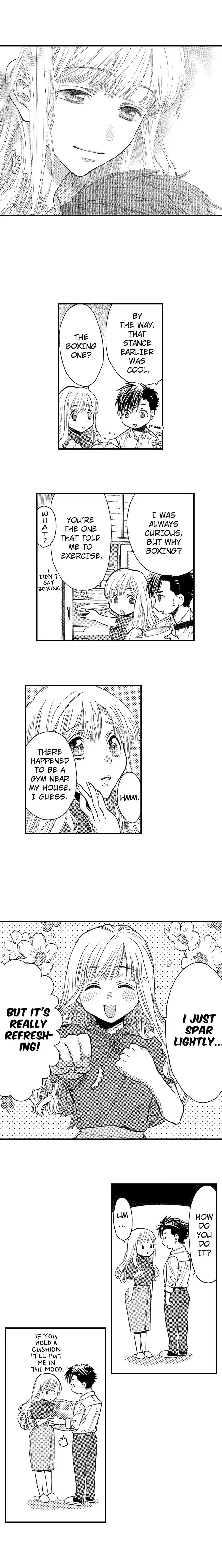 Nando Dakaretatte, Suki ni Nanka Naranai yo. Chapter 67 page 8 - 