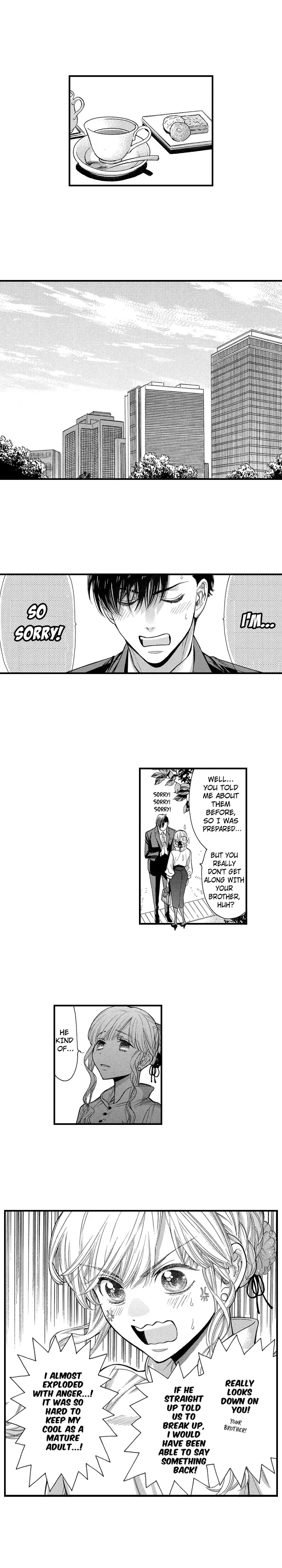 Nando Dakaretatte, Suki ni Nanka Naranai yo. Chapter 68 page 2 - 