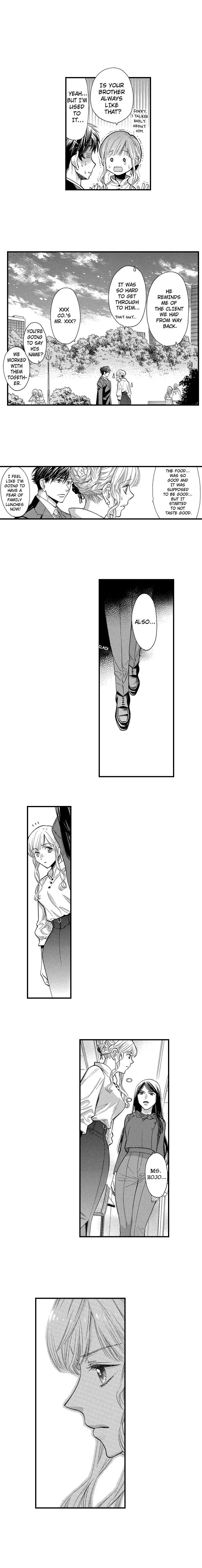 Nando Dakaretatte, Suki ni Nanka Naranai yo. Chapter 68 page 3 - 