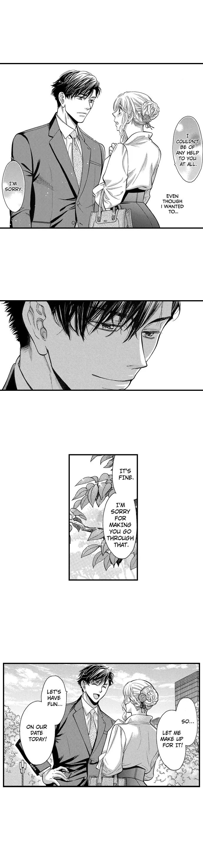 Nando Dakaretatte, Suki ni Nanka Naranai yo. Chapter 68 page 4 - 