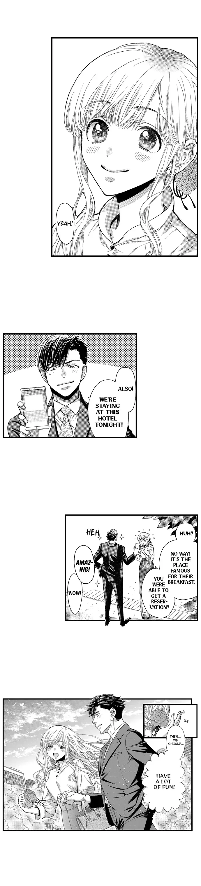 Nando Dakaretatte, Suki ni Nanka Naranai yo. Chapter 68 page 5 - 