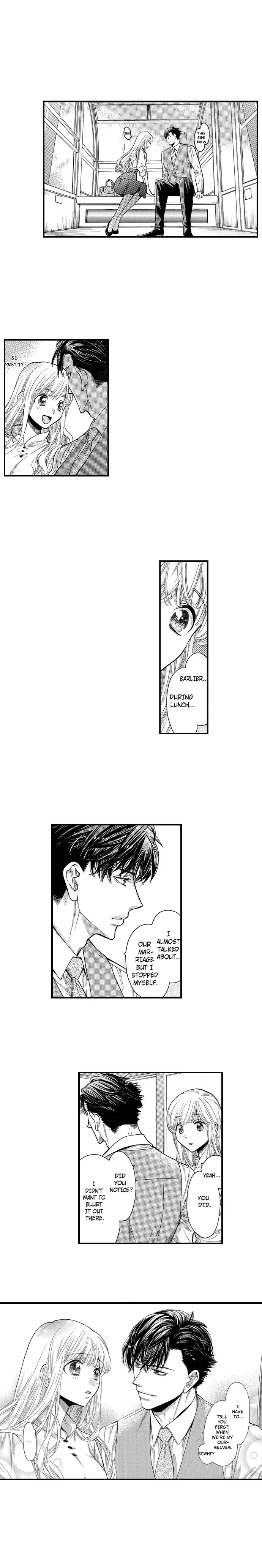 Nando Dakaretatte, Suki ni Nanka Naranai yo. Chapter 68 page 7 - 