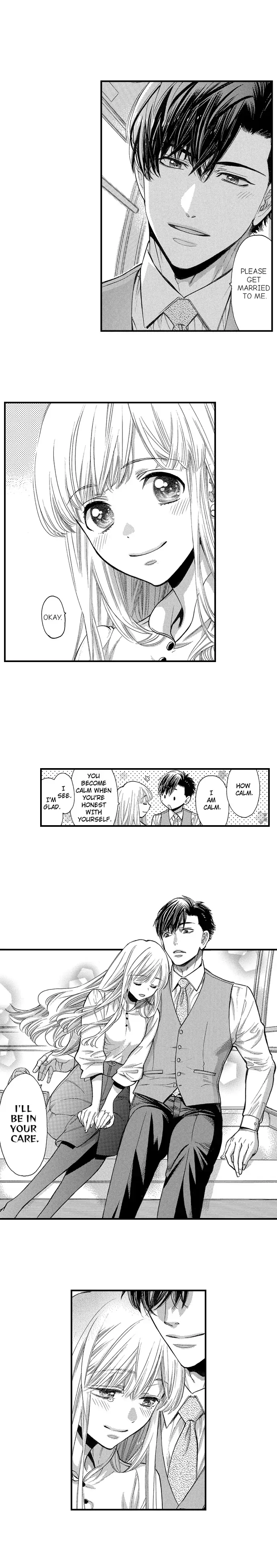 Nando Dakaretatte, Suki ni Nanka Naranai yo. Chapter 68 page 8 - 