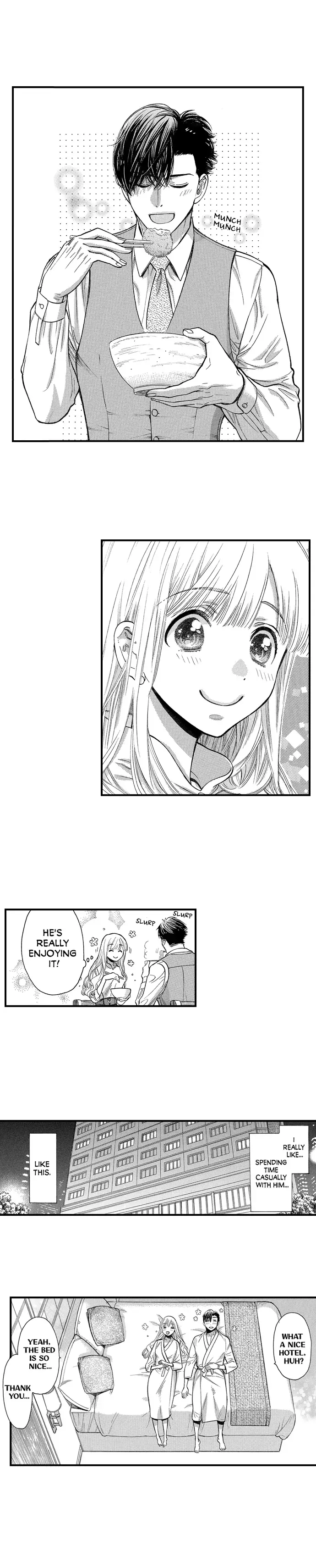 Nando Dakaretatte, Suki ni Nanka Naranai yo. Chapter 69 page 2 - 