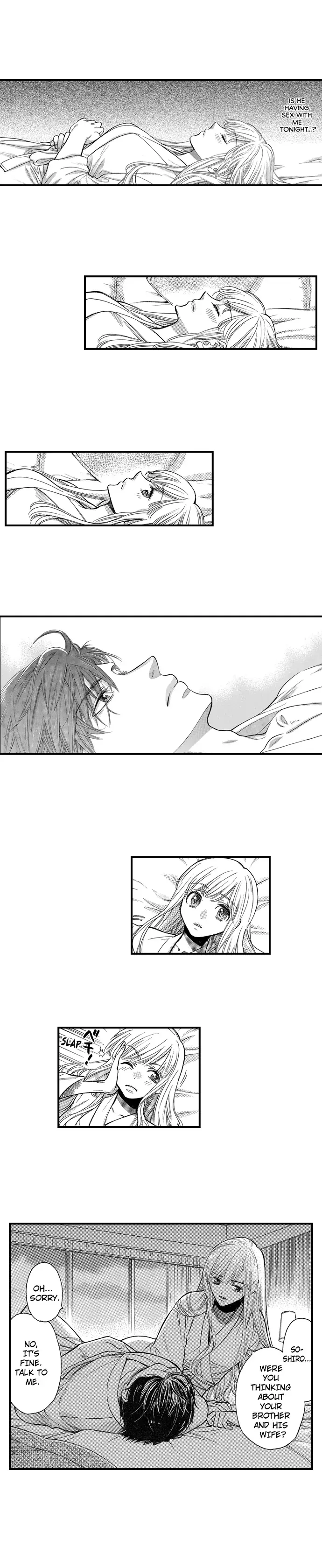 Nando Dakaretatte, Suki ni Nanka Naranai yo. Chapter 69 page 3 - 