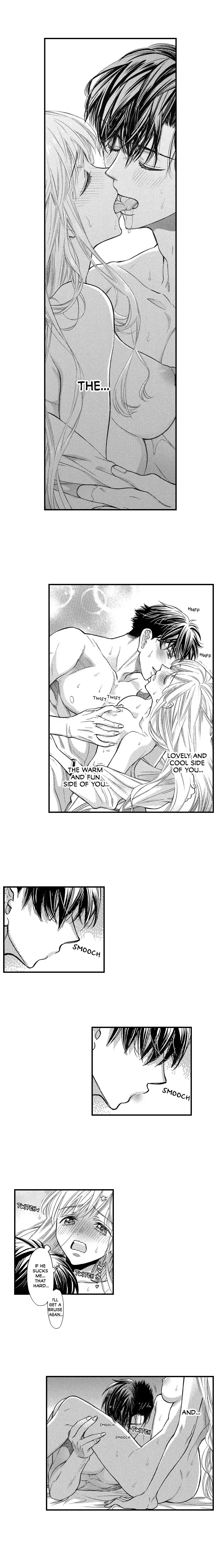Nando Dakaretatte, Suki ni Nanka Naranai yo. Chapter 69 page 8 - 