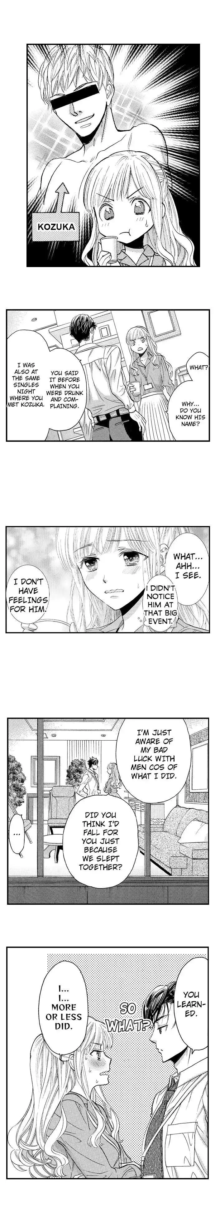 Nando Dakaretatte, Suki ni Nanka Naranai yo. Chapter 7 page 3 - 