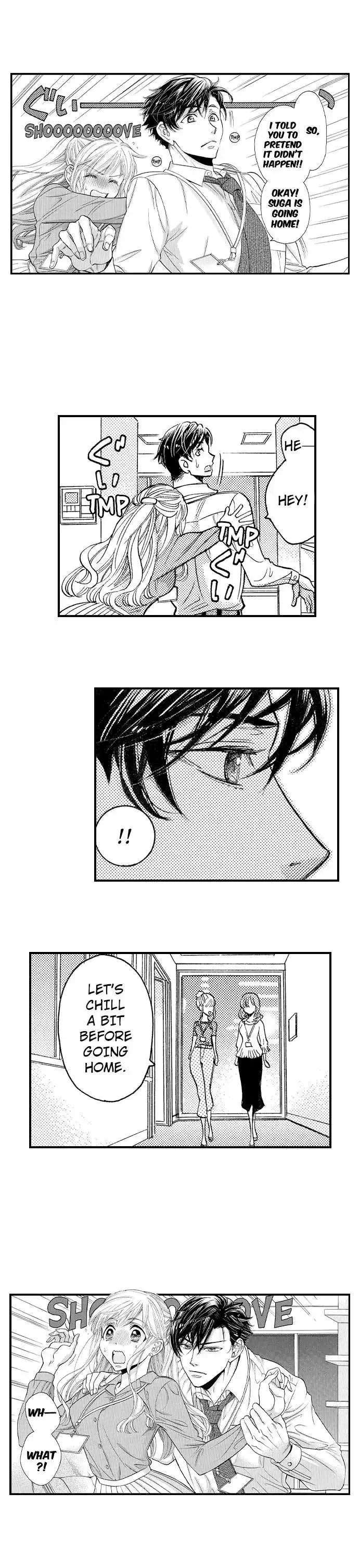Nando Dakaretatte, Suki ni Nanka Naranai yo. Chapter 7 page 4 - 