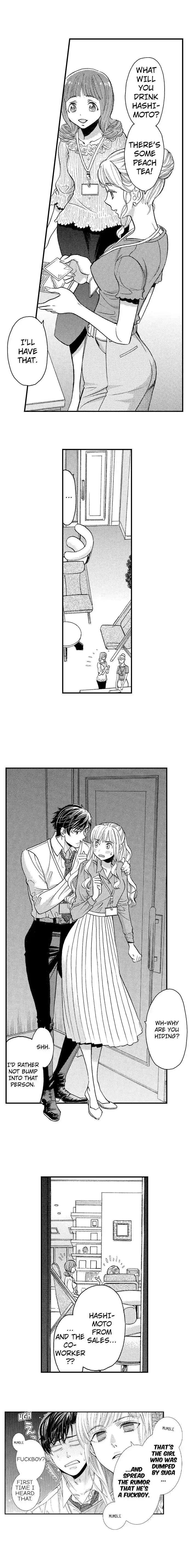 Nando Dakaretatte, Suki ni Nanka Naranai yo. Chapter 7 page 5 - 