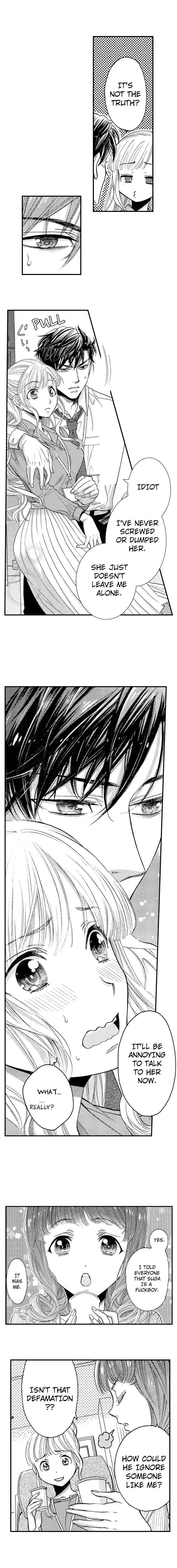 Nando Dakaretatte, Suki ni Nanka Naranai yo. Chapter 7 page 6 - 