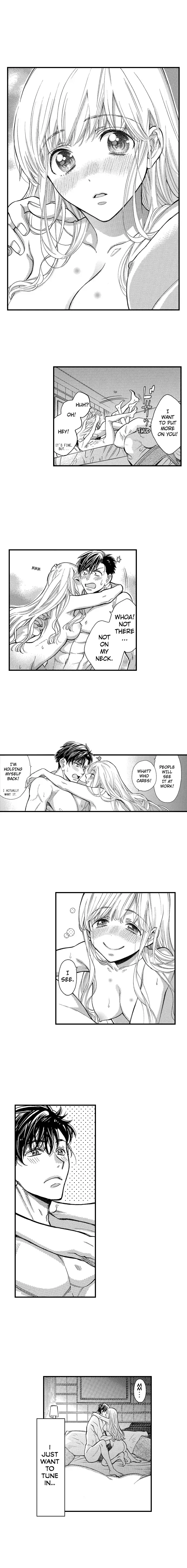 Nando Dakaretatte, Suki ni Nanka Naranai yo. Chapter 70 page 5 - 