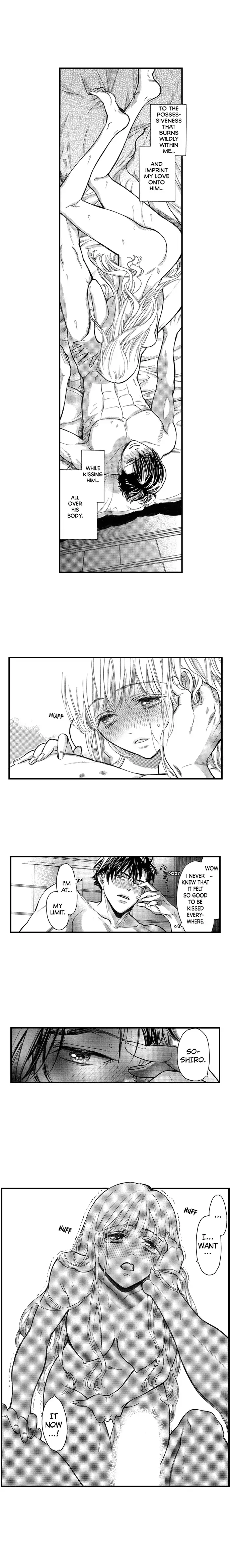 Nando Dakaretatte, Suki ni Nanka Naranai yo. Chapter 70 page 6 - 
