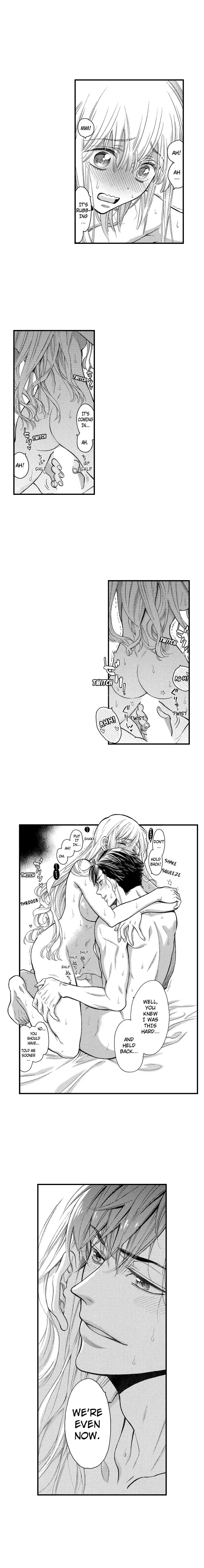 Nando Dakaretatte, Suki ni Nanka Naranai yo. Chapter 70 page 8 - 