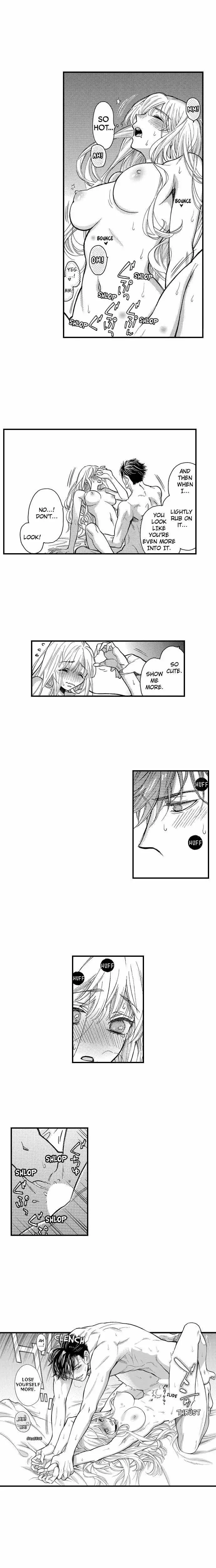 Nando Dakaretatte, Suki ni Nanka Naranai yo. Chapter 71 page 2 - 