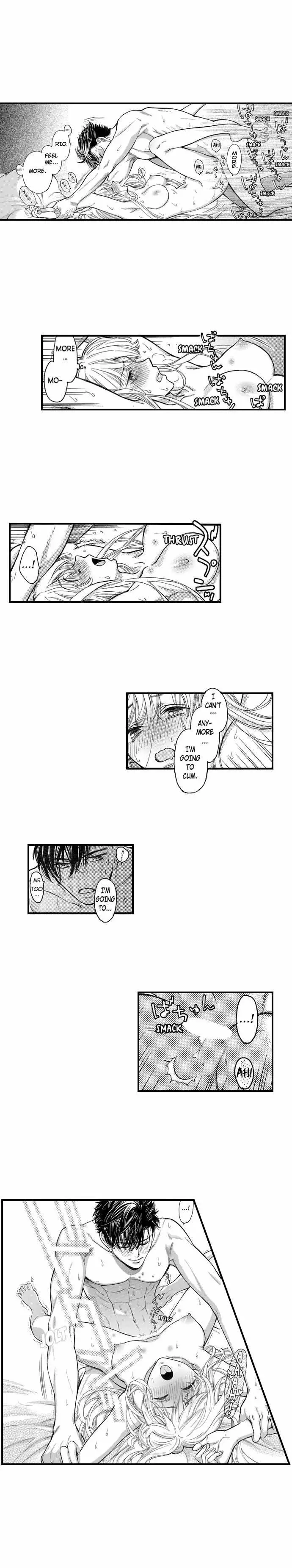 Nando Dakaretatte, Suki ni Nanka Naranai yo. Chapter 71 page 3 - 