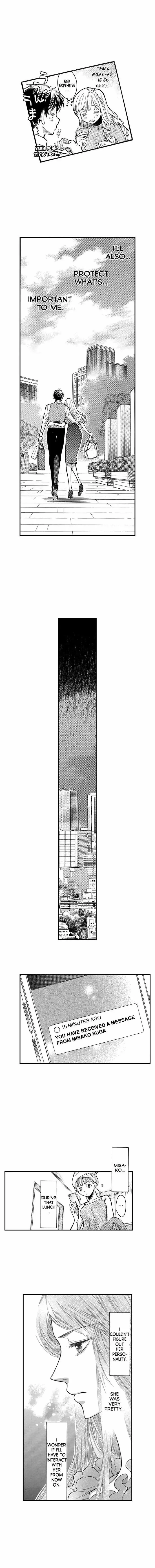 Nando Dakaretatte, Suki ni Nanka Naranai yo. Chapter 71 page 8 - 