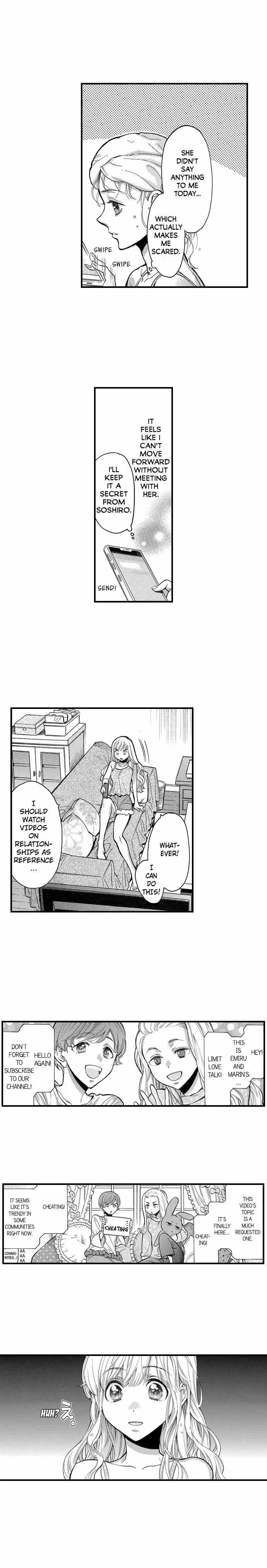 Nando Dakaretatte, Suki ni Nanka Naranai yo. Chapter 71 page 9 - 