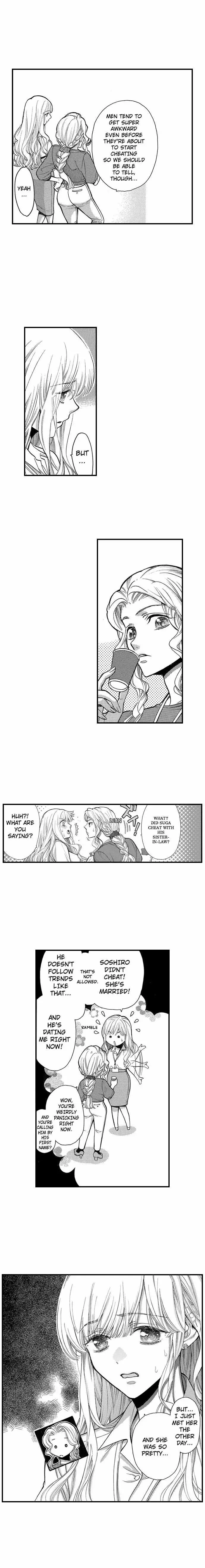 Nando Dakaretatte, Suki ni Nanka Naranai yo. Chapter 72 page 3 - 