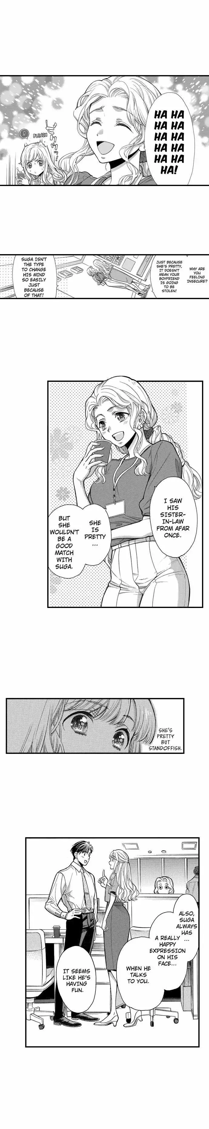 Nando Dakaretatte, Suki ni Nanka Naranai yo. Chapter 72 page 4 - 