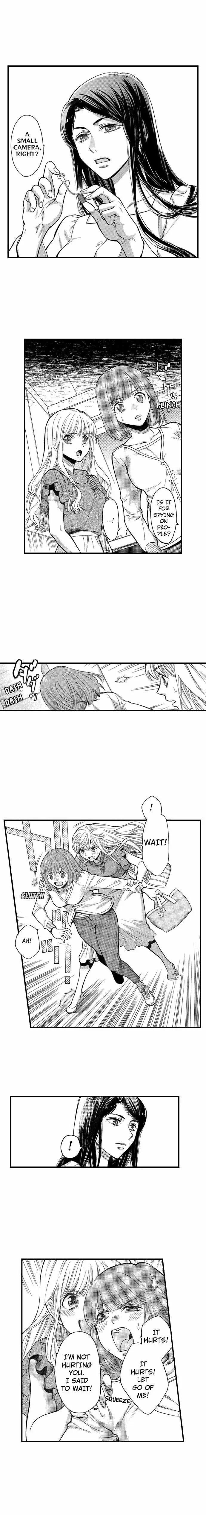 Nando Dakaretatte, Suki ni Nanka Naranai yo. Chapter 72 page 8 - 