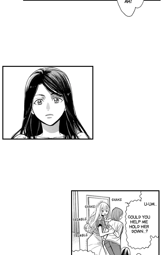 Nando Dakaretatte, Suki ni Nanka Naranai yo. Chapter 73 page 8 - 