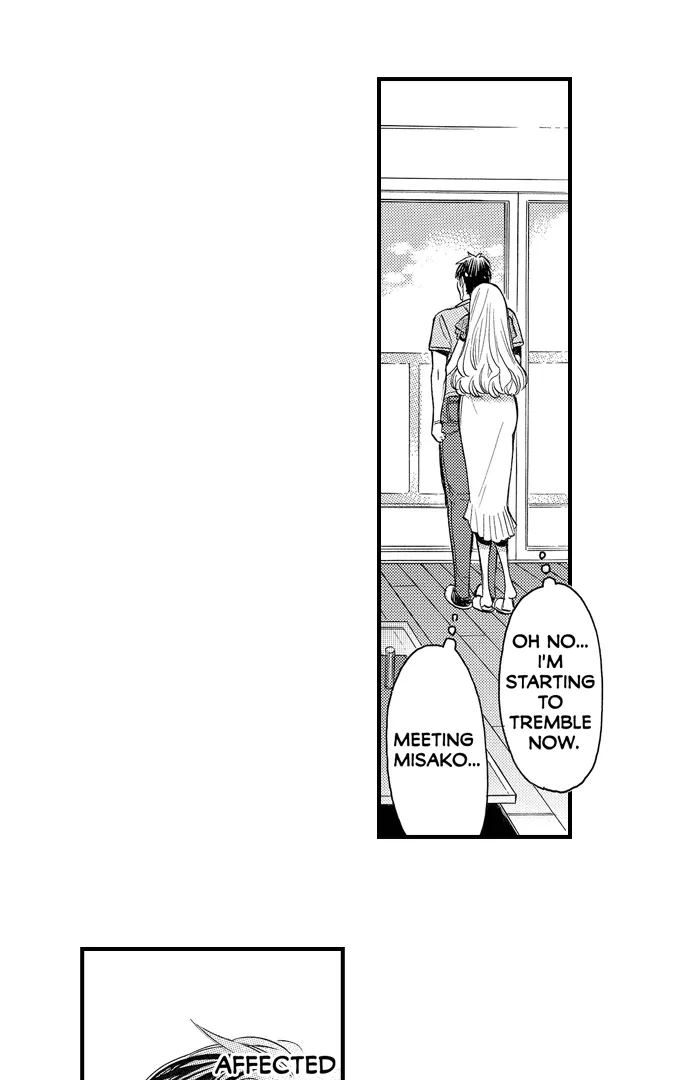 Nando Dakaretatte, Suki ni Nanka Naranai yo. Chapter 74 page 35 - 