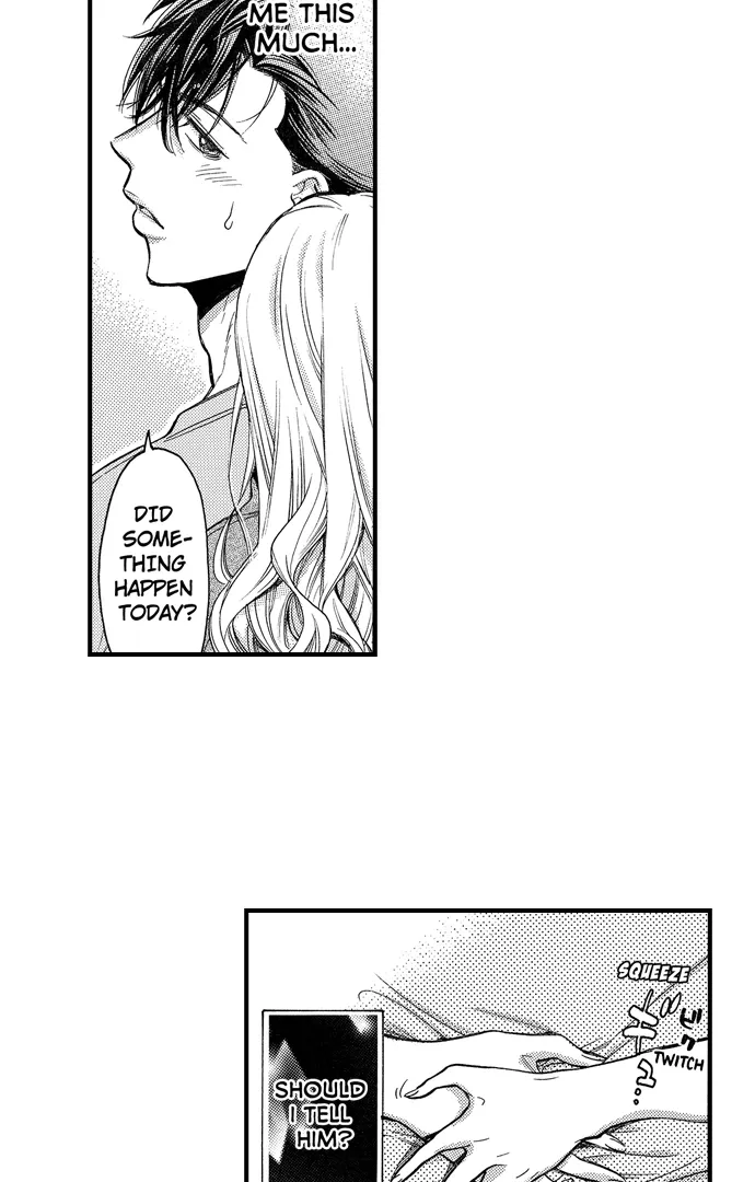 Nando Dakaretatte, Suki ni Nanka Naranai yo. Chapter 74 page 36 - 
