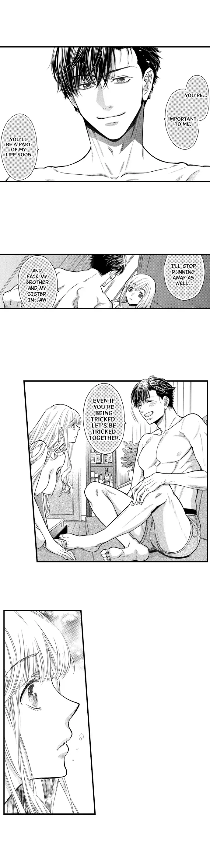 Nando Dakaretatte, Suki ni Nanka Naranai yo. Chapter 76 page 16 - 