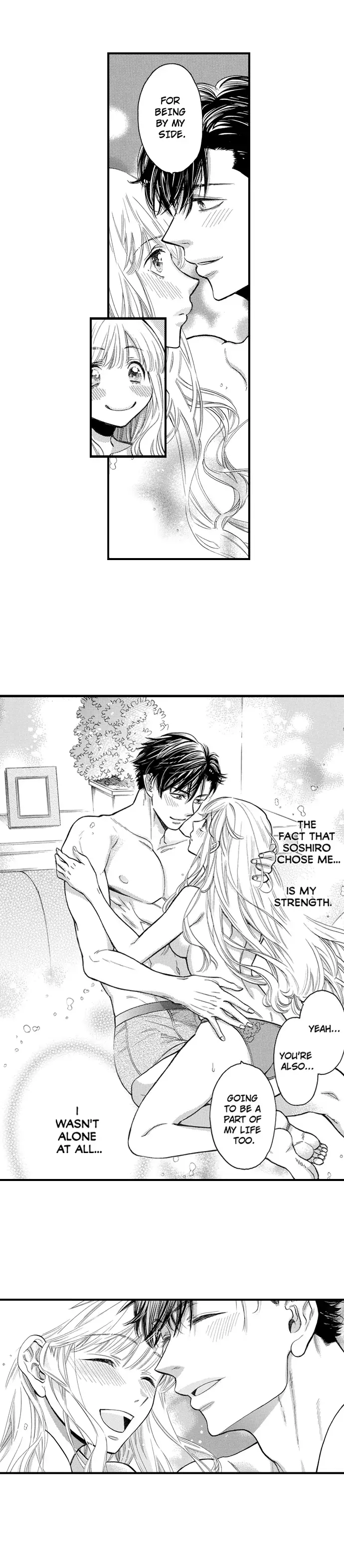 Nando Dakaretatte, Suki ni Nanka Naranai yo. Chapter 76 page 21 - 