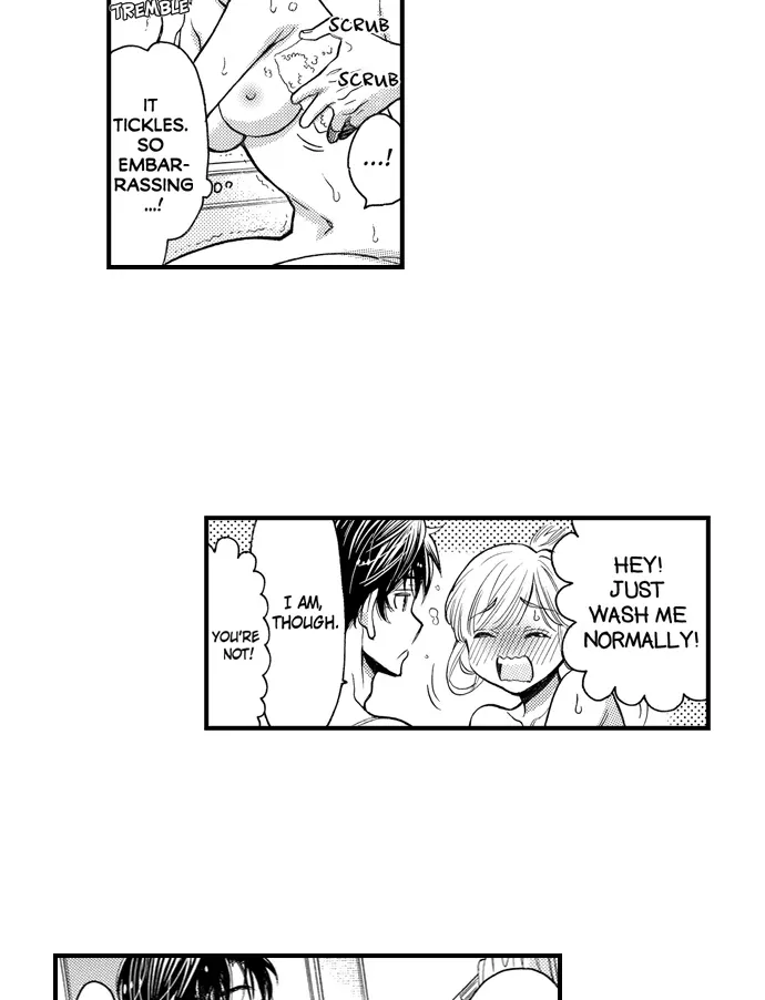 Nando Dakaretatte, Suki ni Nanka Naranai yo. Chapter 76 page 29 - 