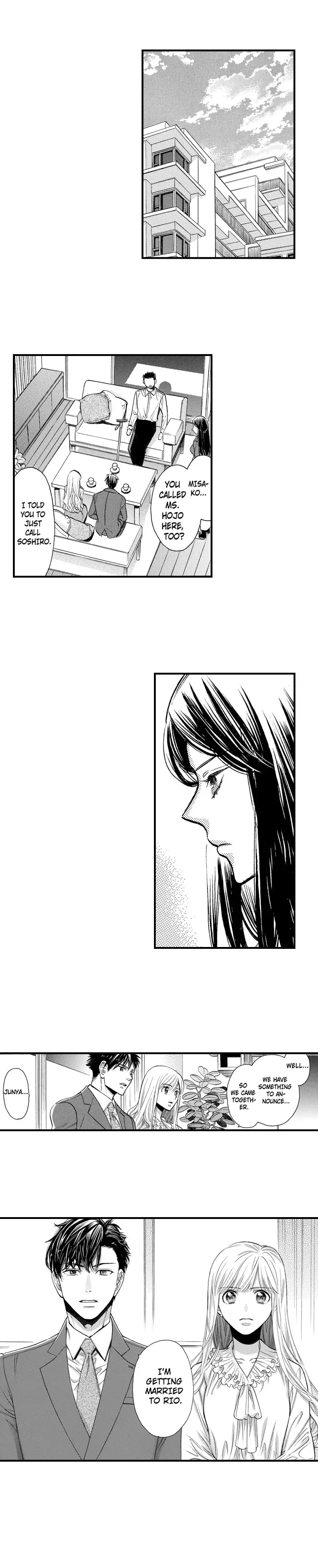Nando Dakaretatte, Suki ni Nanka Naranai yo. Chapter 78 page 31 - 