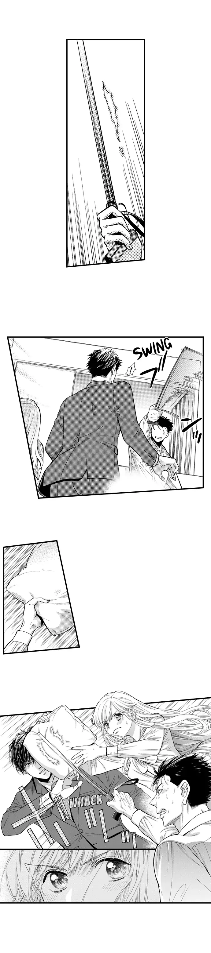 Nando Dakaretatte, Suki ni Nanka Naranai yo. Chapter 79 page 11 - 