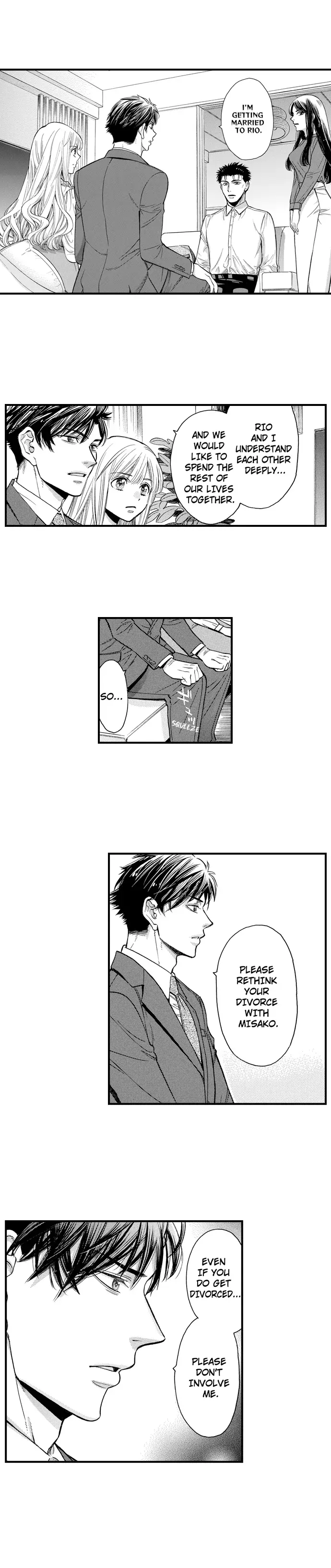 Nando Dakaretatte, Suki ni Nanka Naranai yo. Chapter 79 page 3 - 