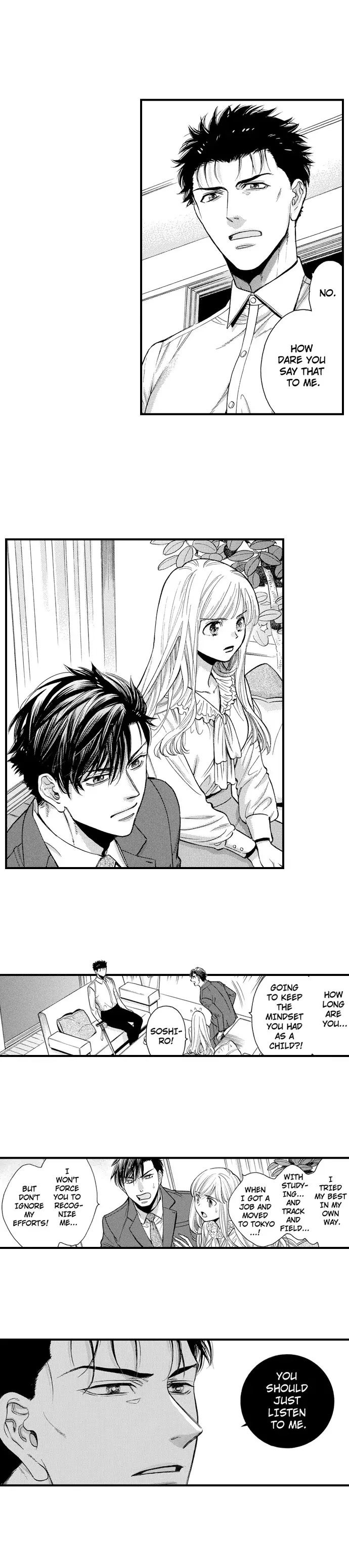 Nando Dakaretatte, Suki ni Nanka Naranai yo. Chapter 79 page 4 - 