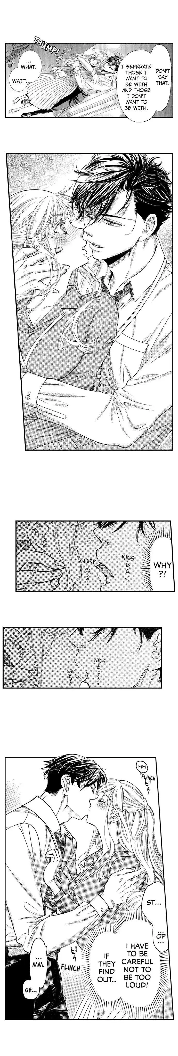 Nando Dakaretatte, Suki ni Nanka Naranai yo. Chapter 8 page 2 - 