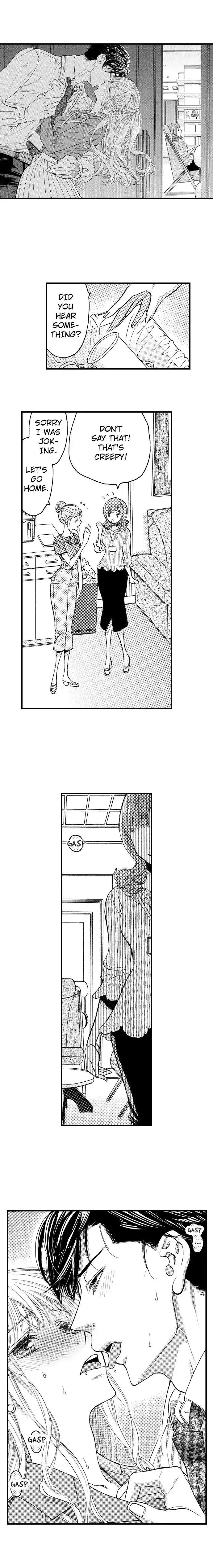 Nando Dakaretatte, Suki ni Nanka Naranai yo. Chapter 8 page 3 - 
