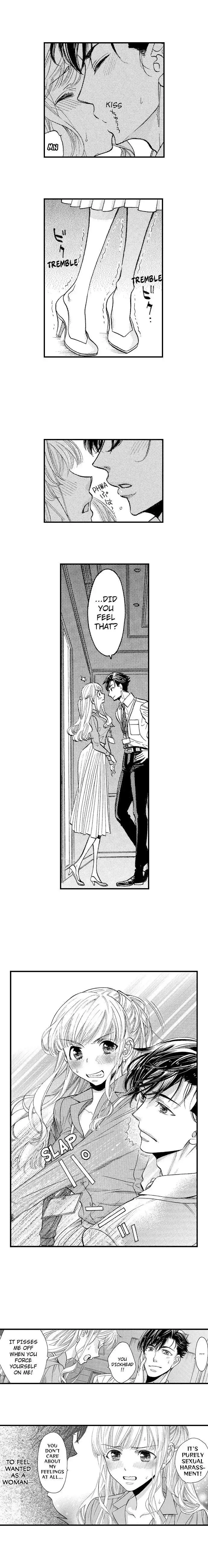 Nando Dakaretatte, Suki ni Nanka Naranai yo. Chapter 8 page 4 - 