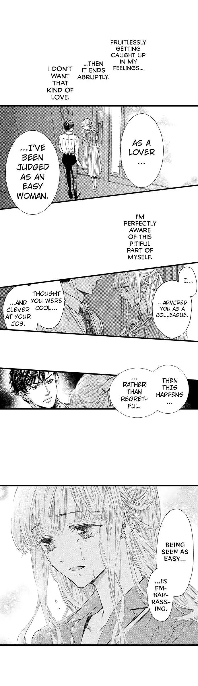 Nando Dakaretatte, Suki ni Nanka Naranai yo. Chapter 8 page 5 - 
